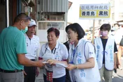 張麗善請假反罷　籲守住濁水溪以南唯一在野立委