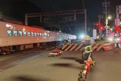 影/台鐵瑞芳段驚傳重大事故　男子遭列車輾過當場死亡