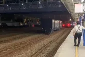 台鐵檢修車廂晚間脫掛滑走　4列車延誤27分鐘