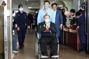 沈慶京重獲自由！交出1億8000萬元保金　裝完電子腳環將獲釋