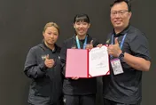 世大運/FISU建議戶外頒賀電！體育署堅持第一時間頒給女桌銀牌黃愉偼