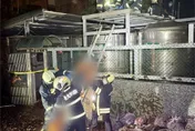 士林某校園驚見男屍！　水電師傅疑觸電身亡