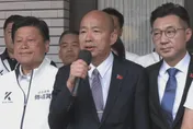 大罷免明投票！韓國瑜：風雨無阻保護民主