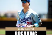 MLB/繳出屠殺成績從新人聯盟畢業　柯敬賢終於被升了