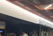 信義區DREAM PLAZA開幕首日跳電　民眾傻眼摸黑用餐
