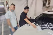 影/7煞闖新莊民宅開槍討債　男子遭砍傷警3小時逮人