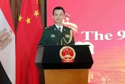 陸前國防部發言人吳謙升官了！晉升少將出任駐埃及武官