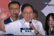 影/暴雨澆不熄熱情！張善政激喊票投不同意：告訴民進黨「這件事」
