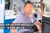 受困水下溶洞5天奇蹟獲救…陸男哽咽：喝水維生「只想活下去」