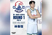 CBA/青島台將第2人！台師大林韋愷選秀首輪獲青睞