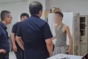 影/中和男隱匿選票破壞票匭又嗆警　警壓制逮人