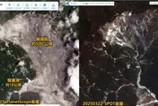 薇帕重創花蓮！馬鞍溪崩塌500公頃　驚現1400萬立方米堰塞湖