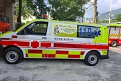 血濺湖內！高雄82歲老翁機車失控重摔　電桿旁慘死檢警相驗