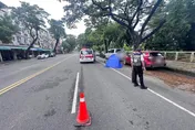 影/高雄爆死亡車禍！機車追撞大貨車　菲籍女騎士魂斷異鄉