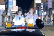 影/高虹安罷免案「順利解除危機」赴街頭謝票　民眾喊：謝謝美女！