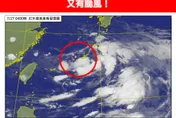 又有颱風！林得恩曝「模擬路徑」　5縣市炸豪大雨