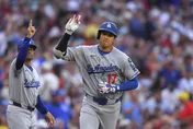 MLB/大谷首打席炸裂！本季第38轟出爐　飛越綠色怪物