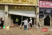 洪水襲陝西金店！20kg金銀首飾遭沖走　店家估損失超4千萬