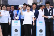 反惡罷擊出「全壘打」！盧秀燕感謝民眾黨：沒有你們、我們做不到