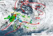 雨彈開炸！91W恐成颱「對台影響曝」　專家說話了