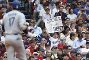MLB/全場13個殘壘、得點圈打擊率超低　道奇不敵紅襪