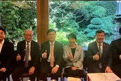 林佳龍訪日與日相熱門人選同框　陸氣炸抗議：為台獨提供舞台