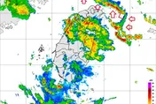 雷達回波圖出現「直線、直角」　鄭明典驚：自然界很少有