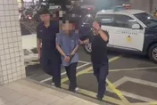 影/三重驚見「賓士拒檢高速撞飛人逃逸」！惡男板橋落網