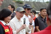 雲林水林鄉淹水災情嚴重　卓榮泰承諾：優先處理抽水站