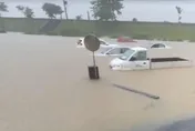影/雨彈狂轟！南投市民宅家具泡水、駕訓班淹水達腰際