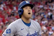 MLB/3度對決全被K！紅人27歲左投害大谷表情管理失守