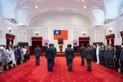 賴清德主持將官晉升　肯定漢光演習但須檢討策進作為