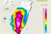 超大豪雨狂炸11縣市！　中南部「雨淹到發紫」