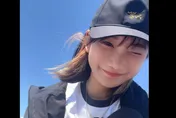 愛莉莎莎「突收海嘯警報」逃難！急撤往富士山驚喊：好恐怖