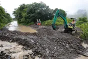 「紫爆豪雨」肆虐高雄山區　518戶停電道路中斷搶修難