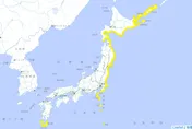 北海道、茨城觀測到70cm海嘯　日多地續發「海嘯注意警報」