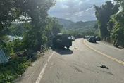 影/八里36歲男開水泥車赴工地墜坡　闆娘、挨撞駕駛雙亡