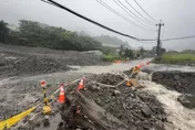 暴雨狂炸7縣市！農業部示警：394條溪流「土石流紅色警戒」