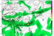 西南氣流再增強！8/3至8/5降雨更猛　中南部嚴防致災