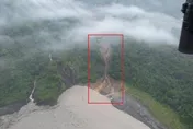 影/空拍驚悚泥瀑！南橫墜谷2死3失蹤　下切56樓高找到遺體
