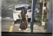 新莊棄屍案！拖行李箱步行400公尺　疑犯裝扮曝光