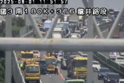 國3慘烈重大事故！6大小車追撞「30歲男頭破命危」