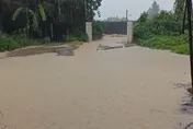 豪雨強襲！土石流灌進彰化民宅　觀音瀑布聯外道地層滑動