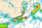 中南部還有一波強降雨　「氣流中心軸線」2天後通過台灣
