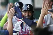 MLB/史上第3次！紅人勇士煙火秀　同局各轟8分太神