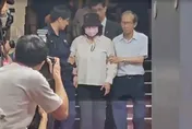 黃呂錦茹1千萬元交保　傍晚步出北院僅回應：大家辛苦了