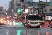 一夜暴雨淹水不斷　台南市今宣布停班停課