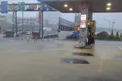 台南3小時雨量破230mm...還在累積！　多區一級淹水警戒