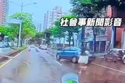 影/高雄三寶女下車未打P檔　竟「無人自駕」左轉200米