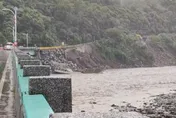 南橫寶來二橋路基流失！高市府封路令　溫泉大街強制淨空